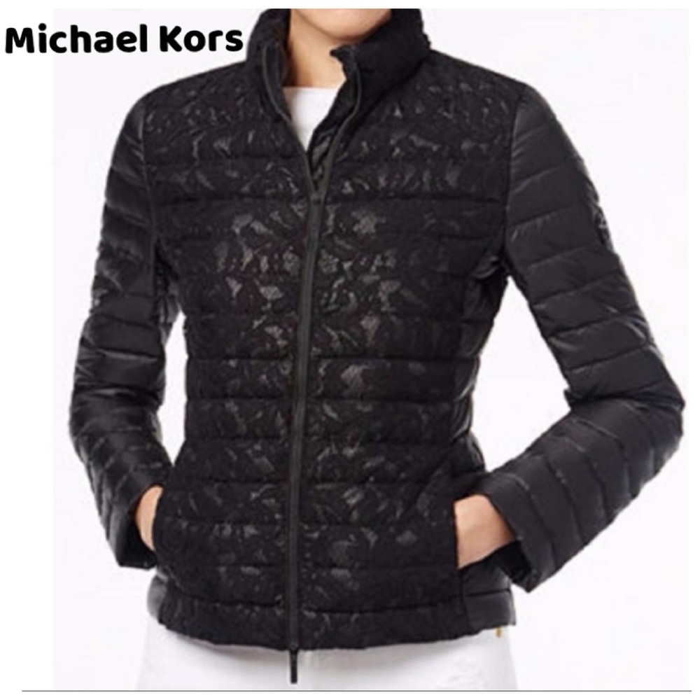 NWOT Michael KORS Quilted Puffer Jacket